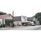 Powder Springs: A small downtown area in Powder Springs with antique and misc shops