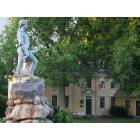 Lexington: Buckman Tavern and Minuteman Statue