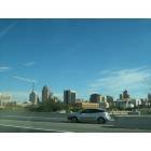 Austin: Downtown Austin from I-35