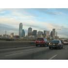 Dallas: : Downtown Dallas from I-35E