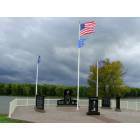 Cassville: Memorial - On the Mississippi in Cassville Wisconsin