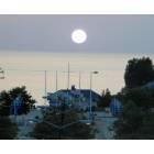 St. Joseph: sunset from the bluff