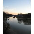 Glen Rose: Paluxy River at Sunrise, Glen Rose, TX