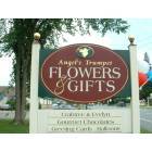 New Lebanon: Angel's Trumpet Flowers & Gifts, located on the corner of Rte. 20 and West Street in New Lebanon, NY