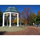 Front Royal: This picture is of the Gazebo in Front Royal, VA