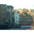 Galena: Galena from the main thoroughfare through the city.