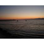 Marina del Rey: Another beautiful sunset from Marina del Rey's peninsula
