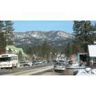 South Lake Tahoe: Nearly at Ski Run Blvd