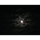 Vancleave: Full moon over Vancleave. Photo taken January 21, 2008