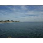 Santa Cruz: : Monterey Bay from Santa Cruz Harbor
