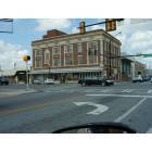 Adel: Del-Cook Building---Adel Ga
