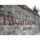 Hightstown: Hightstown Sign, downtown