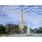 Milwaukee: St. Mary's water tower