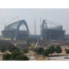 Arlington: New Cowboys Stadium Construction 1/26/08