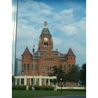 Dallas: : Dallas County Courthouse w/ New Dome