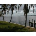 Cape Coral: View of the Caloosahatchee River from Cape Coral