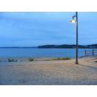 Oak Harbor: : View looking out from City Beach