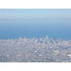 I got lucky with this picture! It is a really good one of the Chicago skyline I took from a plane from Chicago to Orlando.