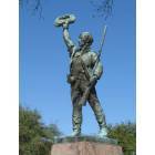 Cameron: Benjamin Milam was a famous figure in the Texas Revolution. Milam County was named in his honor.