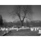 Wolfeboro: Lakeview Cemetery in April