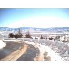 Carson City: View of the City from West Carson after a fresh snow fall