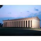 Nashville-Davidson: : Parthenon At Dusk