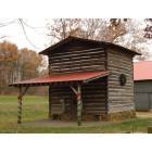 Tobaccoville: Barn at the Village Park
