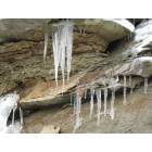 Martinsville: : icey cliff
