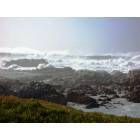 Pacific Grove: Pacific Grove CA Angry Surf