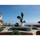 Monterey: Dolphin Fountain Monterey CA