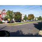 Minersville: Quaint 4th Street in Minersville, PA