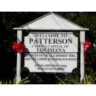 Patterson: Welcome to Patterson, Louisiana