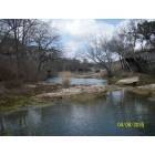 Crawford: Tonkawa Falls Park, Crawford, TX