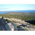 Bar Harbor: A Beautiful Vista from the top of Cadillac Mountain