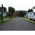 Hooversville: Typical Hooversville residential street