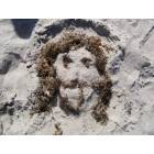 Cocoa Beach: : jesus at the beach