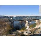 Chattanooga: The Walnut Street Bridge - now pedestrian Only