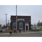 The Post Office in Grenora, North Dakota