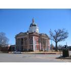 Greenville: Meriwether County Courthouse - Greenville