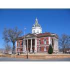 Greenville: Meriwether County Courthouse - Greenville