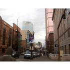 Portland: Looking down 7th Street SW