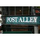Seattle: : Post Alley Sign, Seattle Waterfront