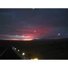 Red Mesa: Sunrise 1-2 miles west of Red Mesa, AZ.