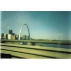 St. Louis: Saint Louis Arch From Poplar's Bridge