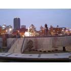 Oklahoma City: Oklahoma City Bricktown riverwalk.