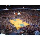 Oklahoma City: : NCAA finals at the Ford Center coliseum.