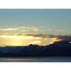 Homer: Sunrise in Homer Thanksgiving Morning 2006