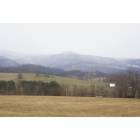 Chilhowie: White Top Mountain From Highway 107