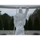 Eureka Springs: Closer View of the Great Passion Play