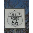 Gallup: Gallup Route 66 Sign